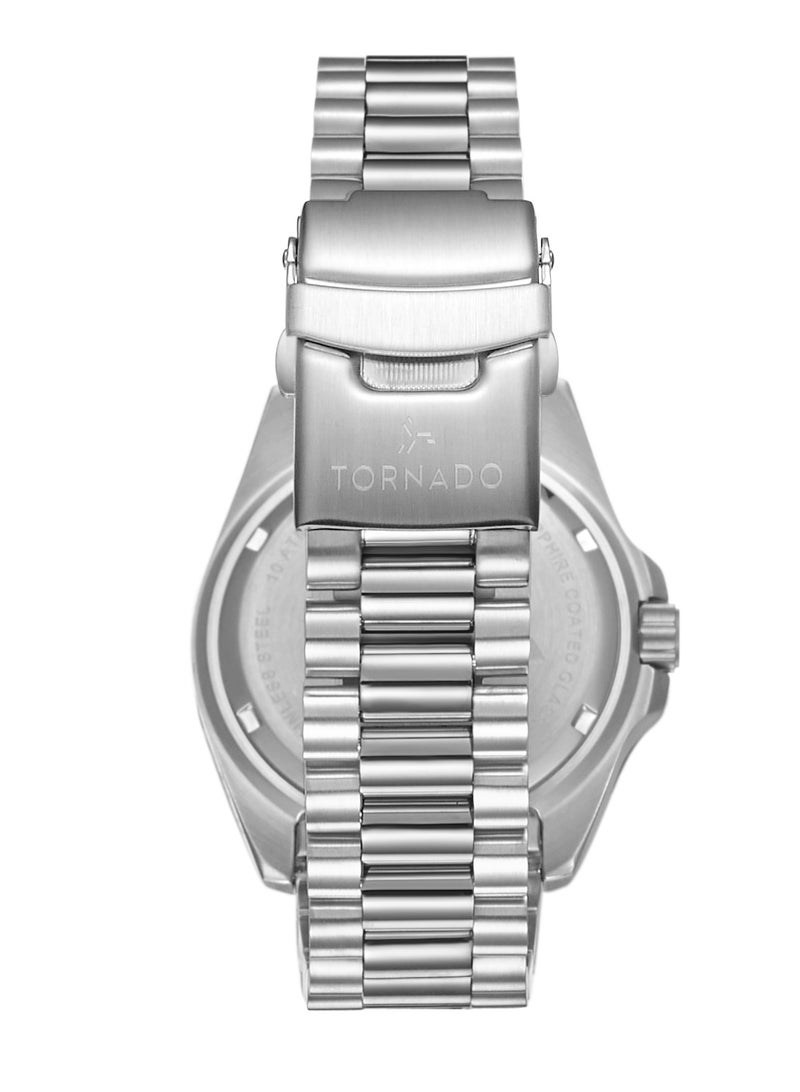 Men's Stainless Steel Analog Watch T22001-SBSMB - 42x50 mm