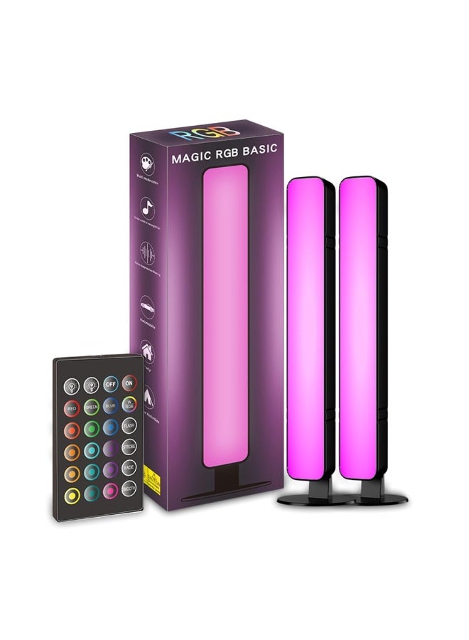 شريط إضاءة LED RGB للمكتب، إضاءة محيطة تتفاعل مع الصوت، إضاءة مزاجية لغرفة الألعاب، مصباح LED جوّي لإعدادات الكمبيوتر والتلفزيون وغرفة النوم والمكتب وديكور المنزل - Image 1