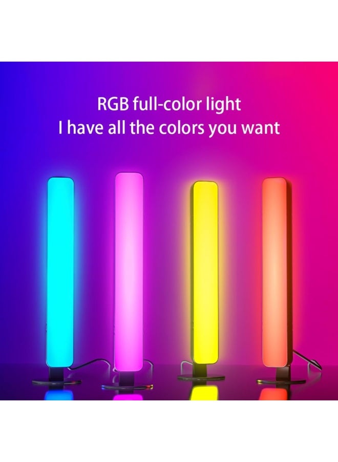 شريط إضاءة LED RGB للمكتب، إضاءة محيطة تتفاعل مع الصوت، إضاءة مزاجية لغرفة الألعاب، مصباح LED جوّي لإعدادات الكمبيوتر والتلفزيون وغرفة النوم والمكتب وديكور المنزل - Image 4