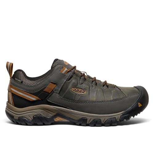 KEEN Men's Targhee 3 Low Height Waterproof Hiking Shoes - Image 2