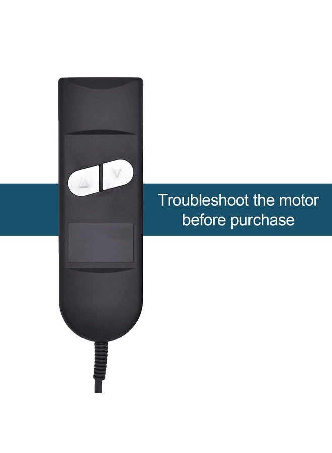 Fromann Remote Hand Control with 2 Button 5 pin Connection for Okin Lift Chair Power Recliner - Image 3