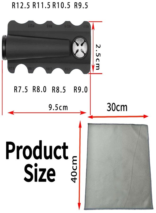 AUTIDEFY 5 in 1 Pool Cue Tip Head Repair Tool Cue Wipes Cloth Kit,Cue Repair Cleaning Tool Set,Pool Cleaner Burner Accessories,Multifunctional Billiard Cue Tip Dresser,Portable Billiard Accessories - Image 2