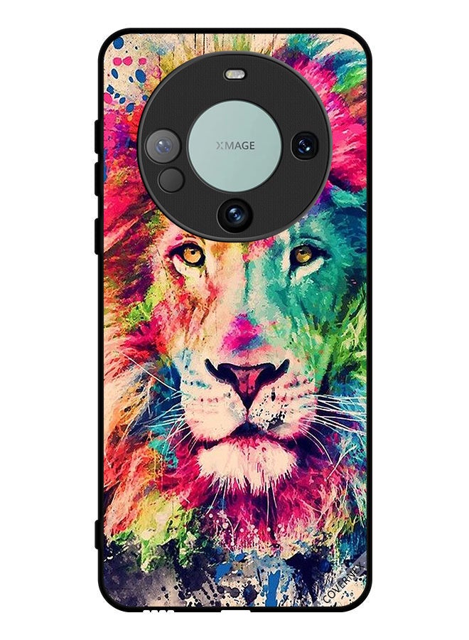 Covernex Protective Case Cover For Huawei Mate 60 Lion Paint Art - Image 1