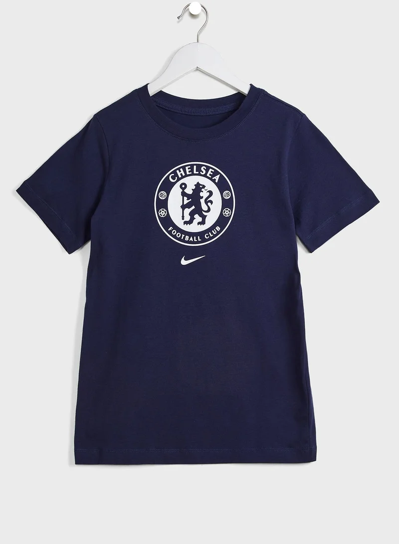 Nike Youth Chelsea Crest T-Shirt