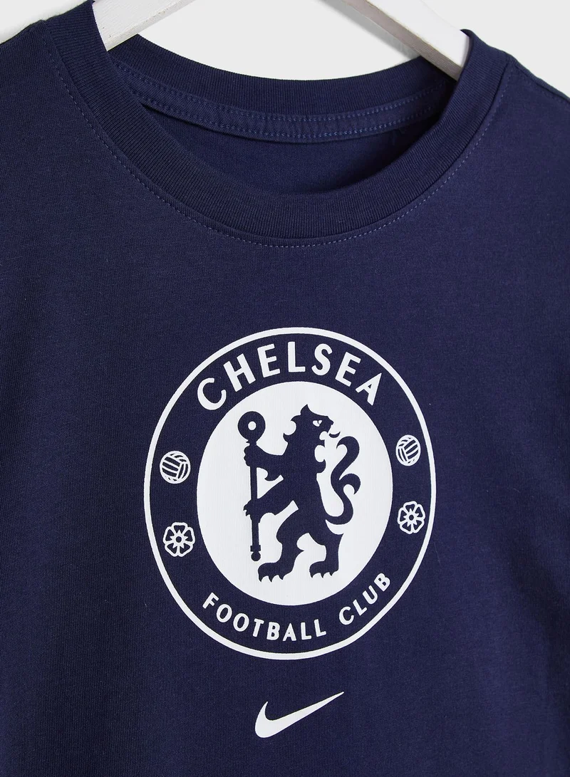 Nike Youth Chelsea Crest T-Shirt