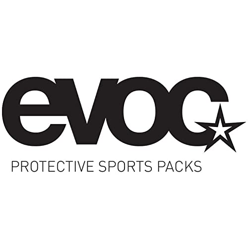 EVOC SEAT BAG saddle bag for compact storage under the seat; under seat bicycle bag (0.3l capacity, lightweight, quick assembly thanks to buckle, reflective logo), Black - Image 5