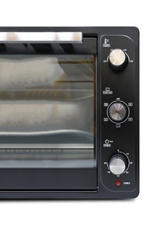 TEAM Electric Oven with Convection and Rotisserie, 100 Liter Capacity  - Image 4