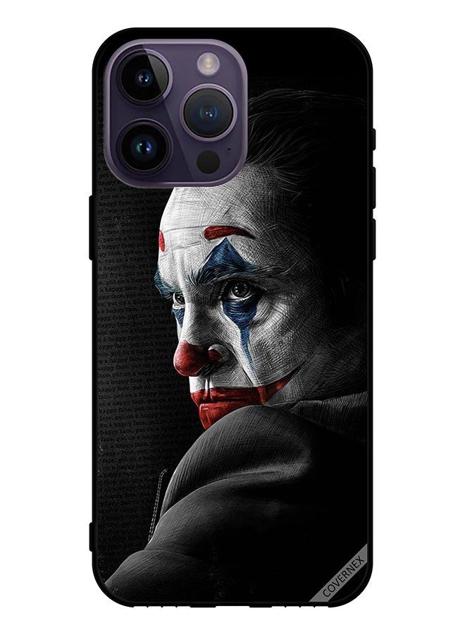 Covernex Protective Case Cover For Apple iPhone 14 Pro Max Sad Joker - Image 1