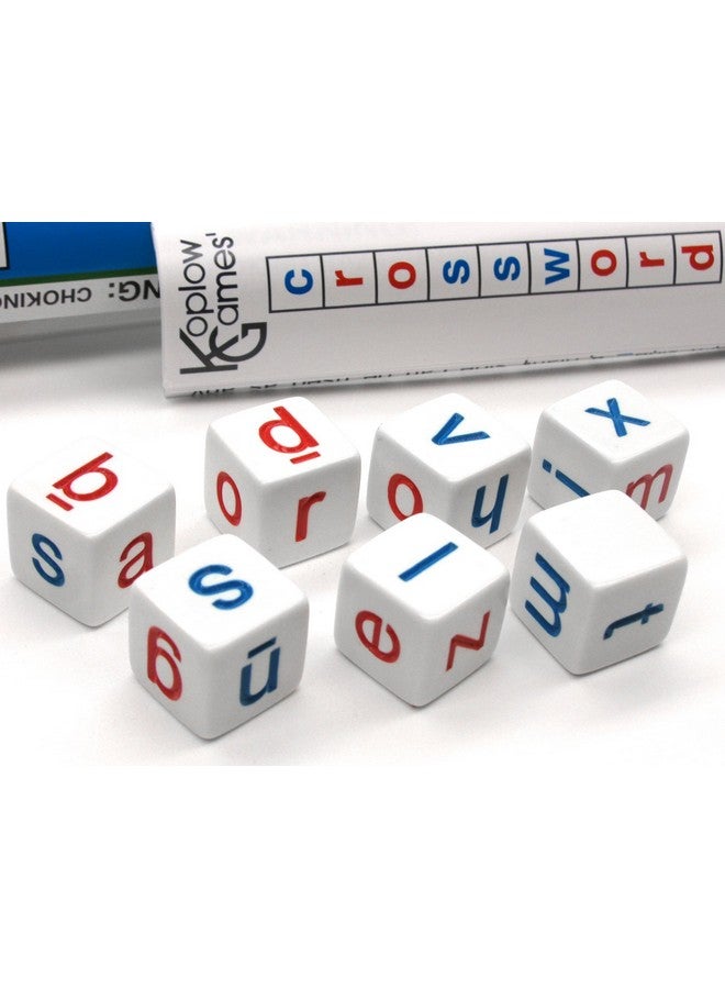 Koplow Games Crossword Dice Educational Travel Game - Image 1