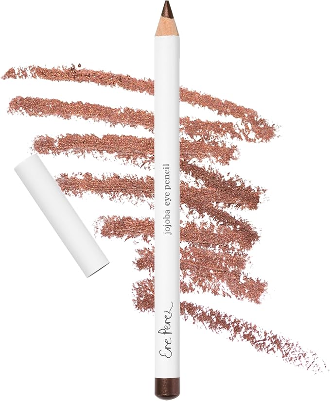 Ere Perez Jojoba Eye Pencil Oro Natural Soft Eyeliner Pencil for Eye Makeup Smudged Look Eyeshadow pencil Long Lasting Eyeliner - Image 1