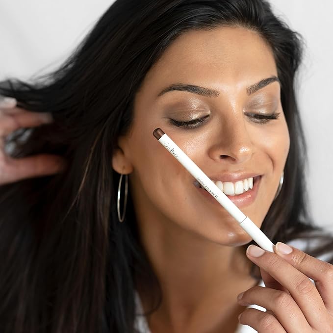 Ere Perez Jojoba Eye Pencil Oro Natural Soft Eyeliner Pencil for Eye Makeup Smudged Look Eyeshadow pencil Long Lasting Eyeliner - Image 4