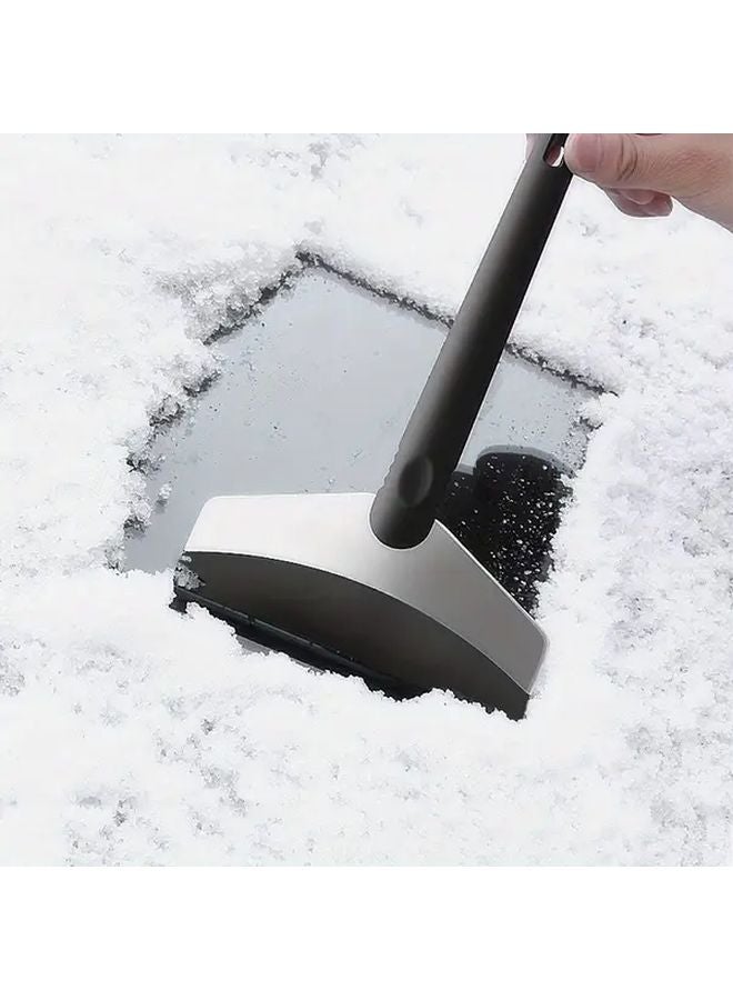 Extended Heavy Duty All In One Snow Brush And Ice Scraper With Ergonomic Handle - Image 2