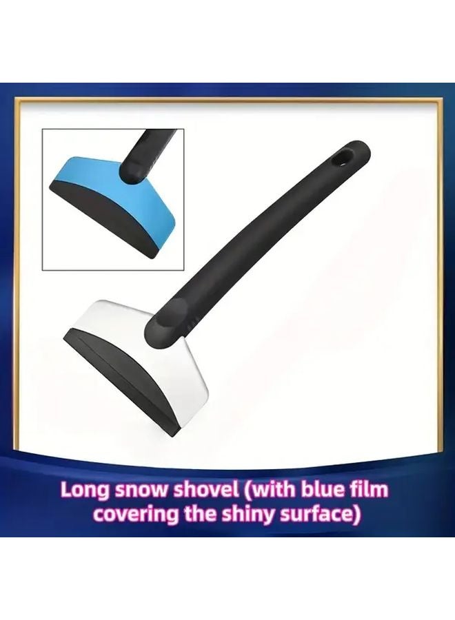 Extended Heavy Duty All In One Snow Brush And Ice Scraper With Ergonomic Handle - Image 1
