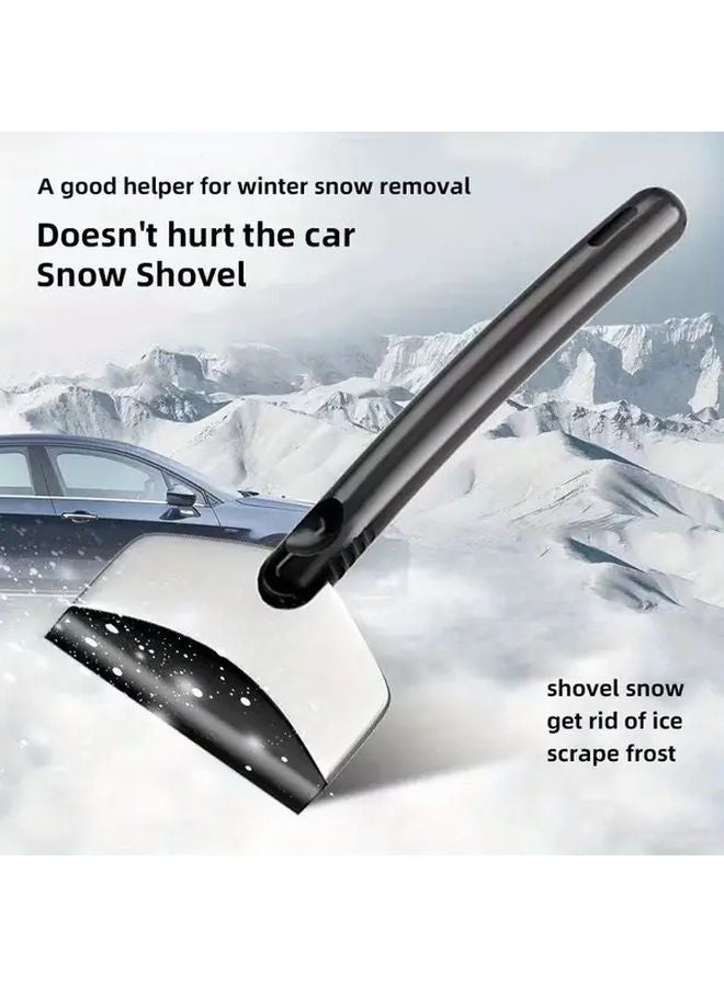 Extended Heavy Duty All In One Snow Brush And Ice Scraper With Ergonomic Handle - Image 3