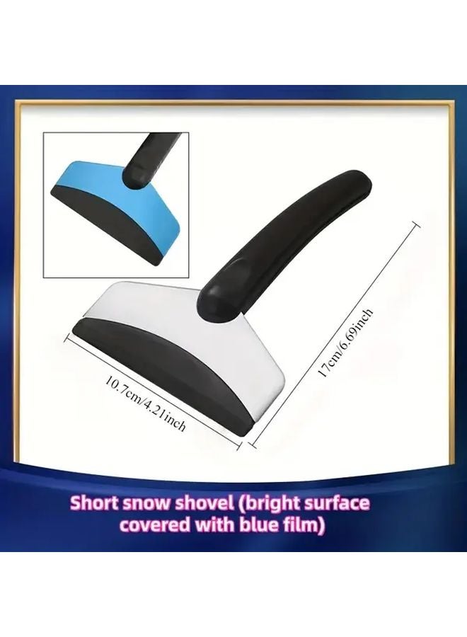 Extended Heavy Duty All In One Snow Brush And Ice Scraper With Ergonomic Handle - Image 4