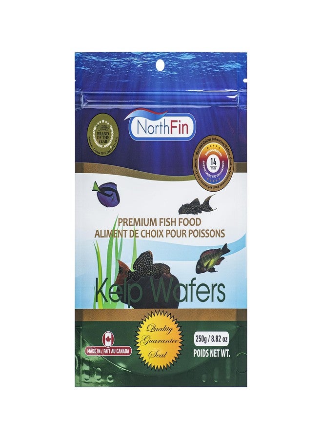 Northfin Fish Food Kelp Wafers 14mm (250g) - Image 1