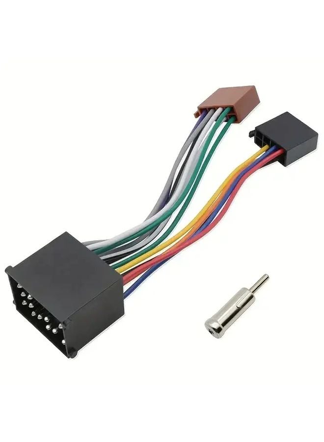 ISO BM01 Car Radio Harness Adapters For BMW 3 Series 5 Series Plug And Play - Image 1