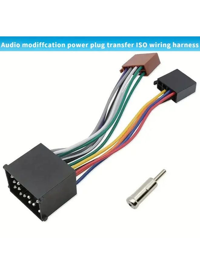 ISO BM01 Car Radio Harness Adapters For BMW 3 Series 5 Series Plug And Play - Image 2