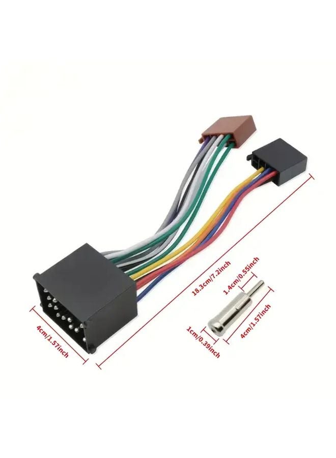 ISO BM01 Car Radio Harness Adapters For BMW 3 Series 5 Series Plug And Play - Image 3