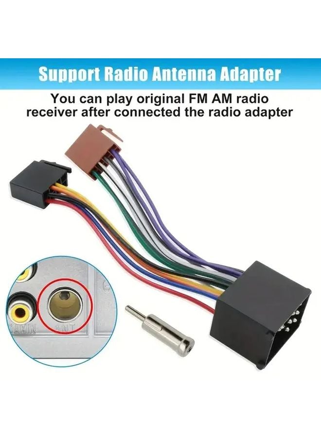 ISO BM01 Car Radio Harness Adapters For BMW 3 Series 5 Series Plug And Play - Image 5
