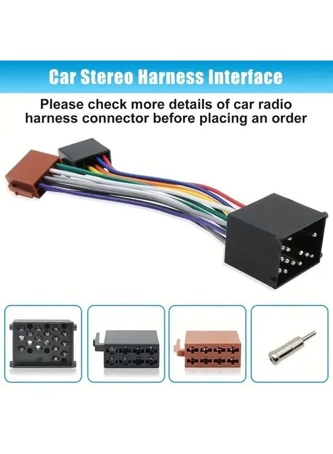 ISO BM01 Car Radio Harness Adapters For BMW 3 Series 5 Series Plug And Play - Image 4