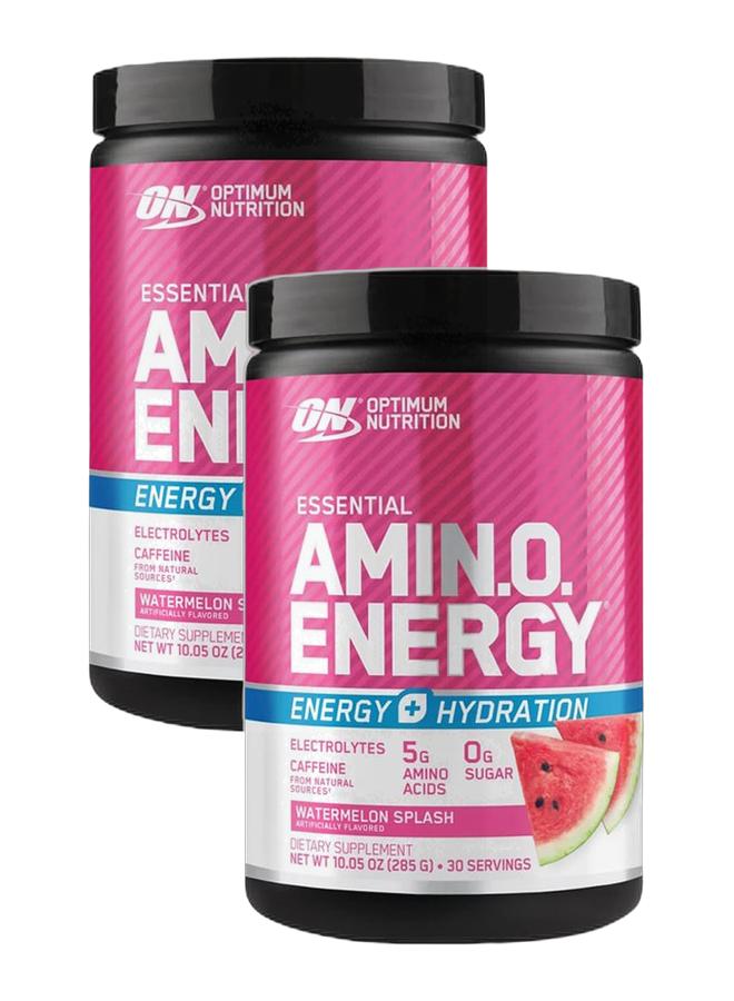 Optimum Nutrition عرض حزمة حصري - أون طاقة الأحماض الأمينية + إلكتروليتات بطيخ 285 جرام - Image 1