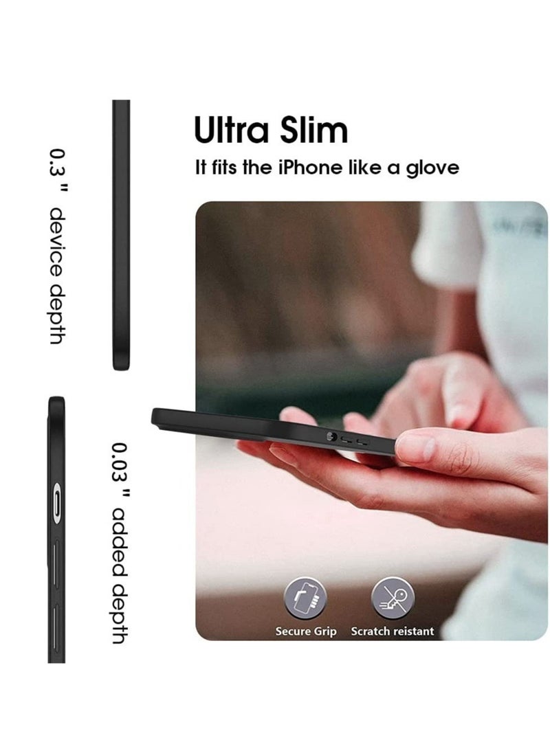 ELTRAZONE - iPhone 12 Pro Case Slim Fit Ultra-Thin [Guardian Series] Soft TPU Matte Finish Coating Phone Cases Lightweight - Image 1