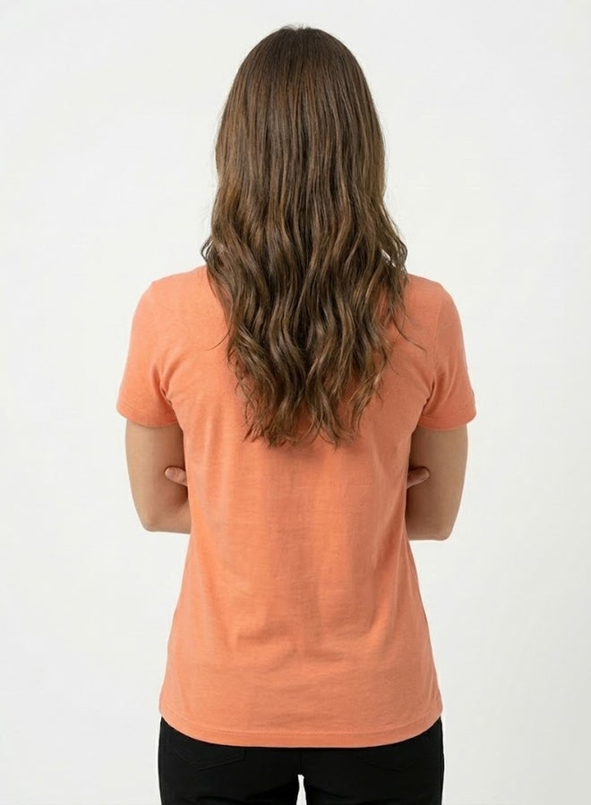 Polo Play Teen Girls Logo Print Cotton T-Shirt - Image 3