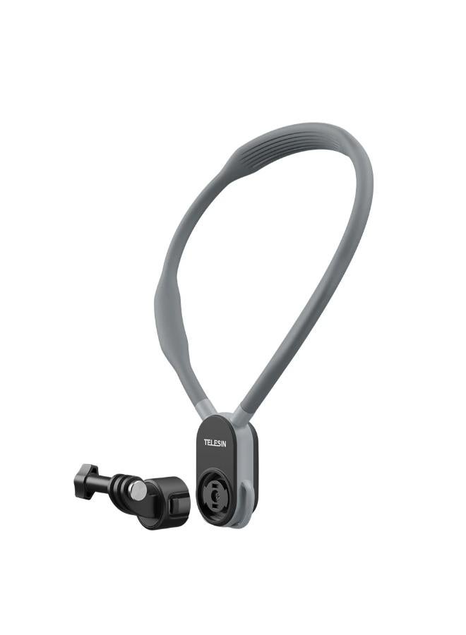 TELESIN Quick‑Release Magnetic Neck Mount - Image 1