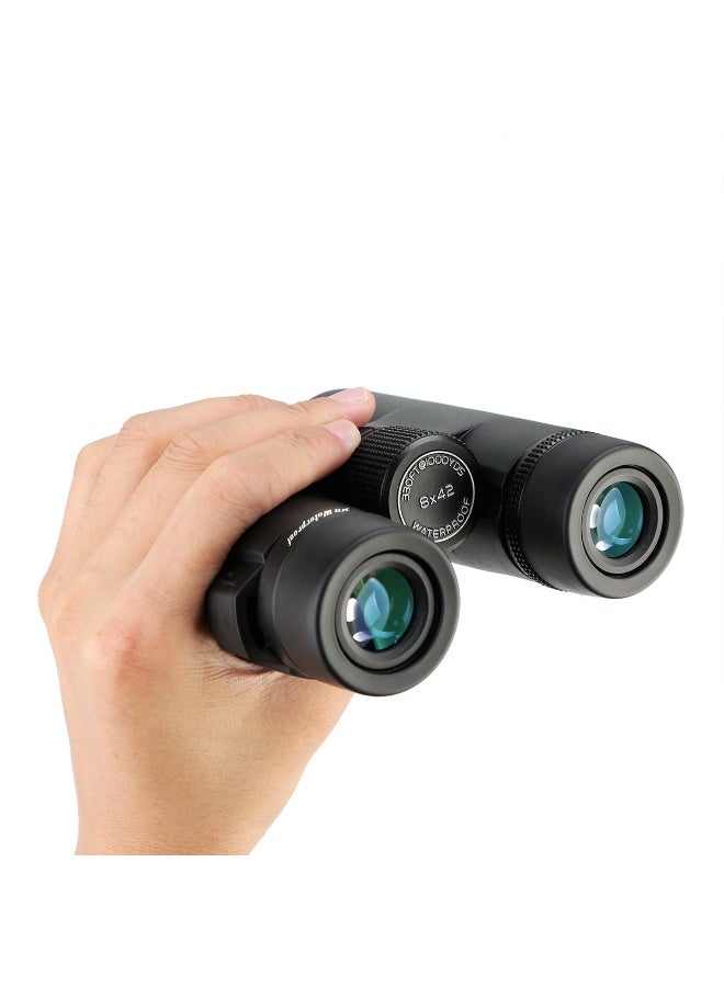 SVBONY Waterproof Binoculars 8x42 HD – IPX7 Nitrogen-Filled, Wide-Angle, Fully Multi-Coated Optics, Long Eye Relief, Twist-Up Eyecups, Durable Rubber Grip, Clear and Sharp Imaging  - Image 4