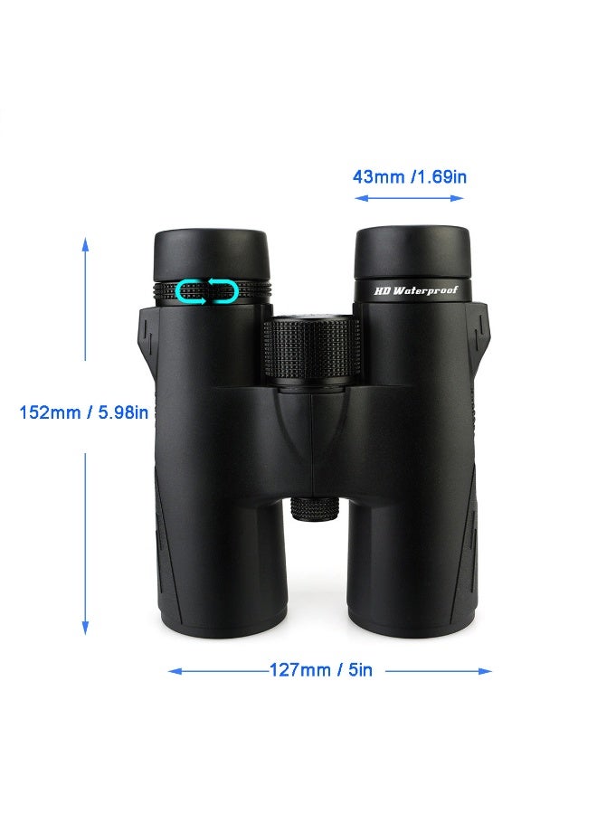 SVBONY Waterproof Binoculars 8x42 HD – IPX7 Nitrogen-Filled, Wide-Angle, Fully Multi-Coated Optics, Long Eye Relief, Twist-Up Eyecups, Durable Rubber Grip, Clear and Sharp Imaging  - Image 5