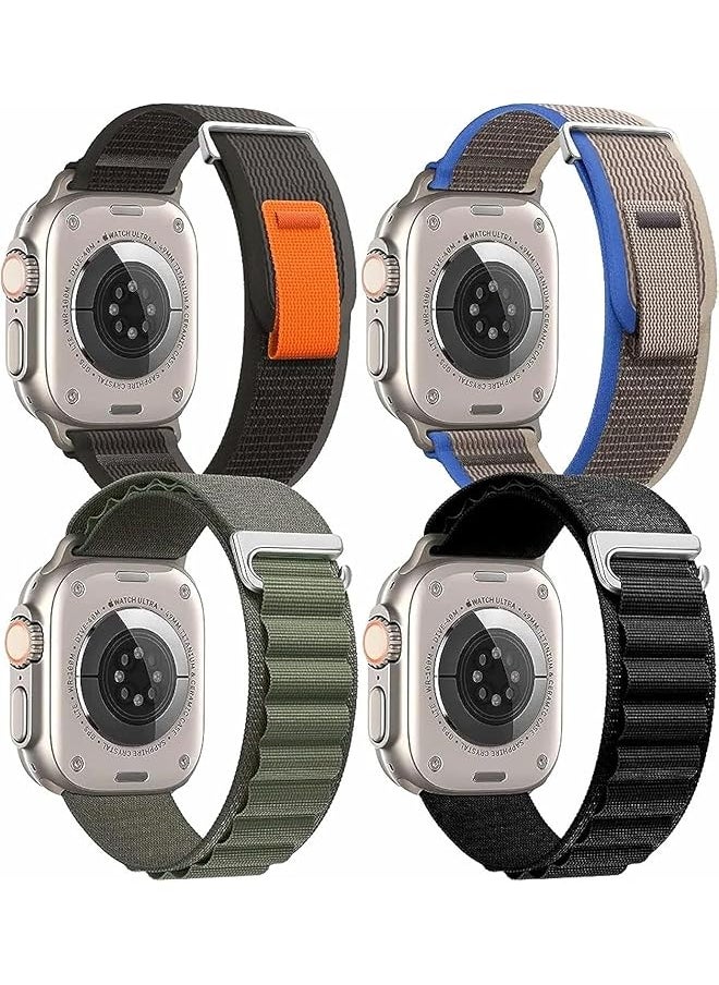 Dado - Multi Pack Straps Compatible With Watch Series 10 Ultra 2 8 Ultra 9 8 7 6 Se - Image 1