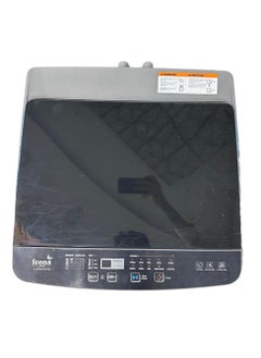 ICONA Icona Fully Automatic Top Loader Washing Machine 8kg - Smart Sensors, Gentle Fabric Care, Fuzzy Logic, LED Display & Transparent Lid  - Image 2