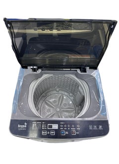 ICONA Icona Fully Automatic Top Loader Washing Machine 8kg - Smart Sensors, Gentle Fabric Care, Fuzzy Logic, LED Display & Transparent Lid  - Image 4