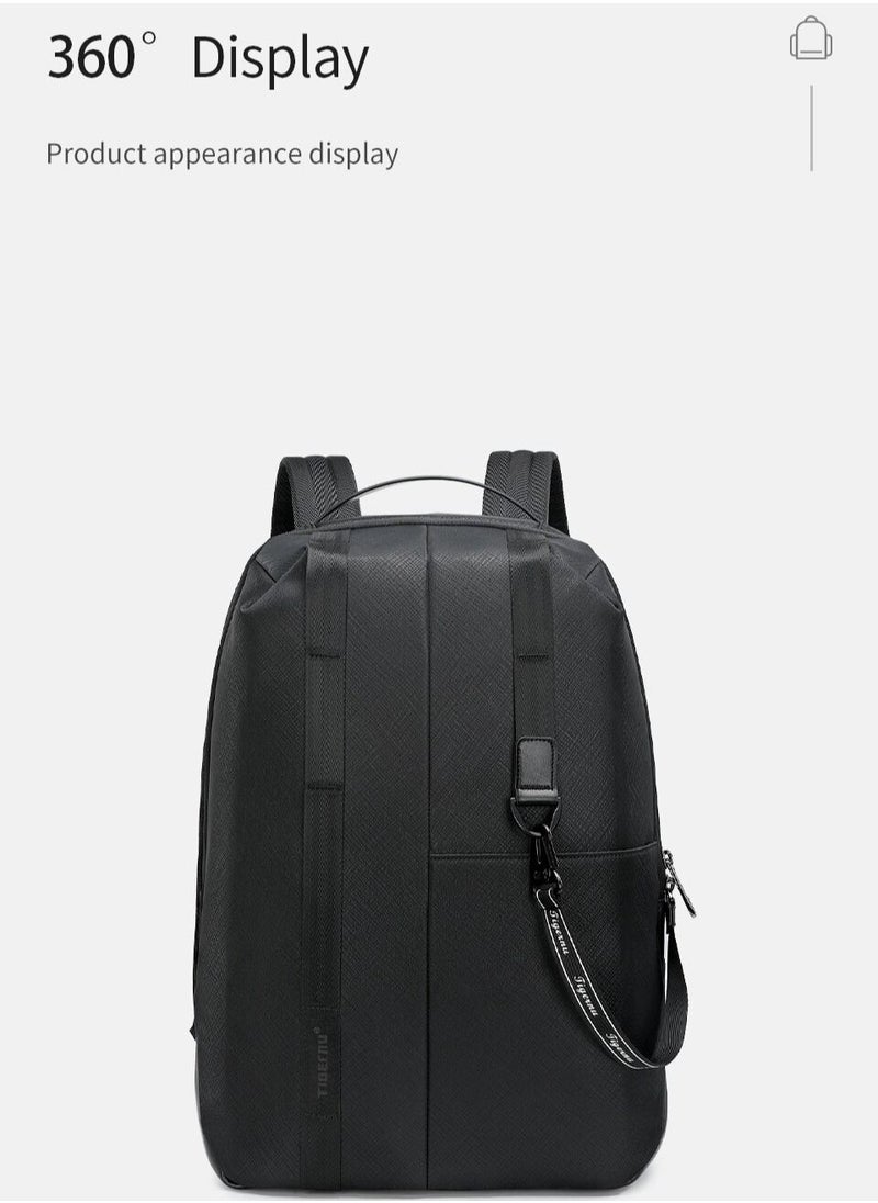Tigernu - Tigerno Backpack Comfortable Backpack Black - Image 1