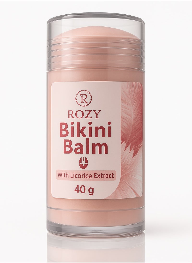 ROZY Rozy Bikini Balm Smell Fresh Stay Close Exstra Whiteing - 40 G 