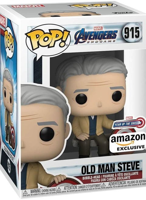 Funko Pop! Marvel: Year of The Shield - Old Man Steve Captain America