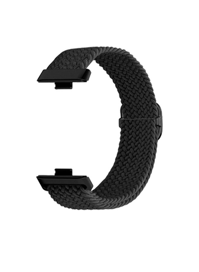 rocooart Nylon Replacement Watch Strap for Huawei Fit 3 Fit 4 Fit 4 Pro 2PCS Braided Belt Velcro Ring Durable Comfortable Daily Wear - Image 5