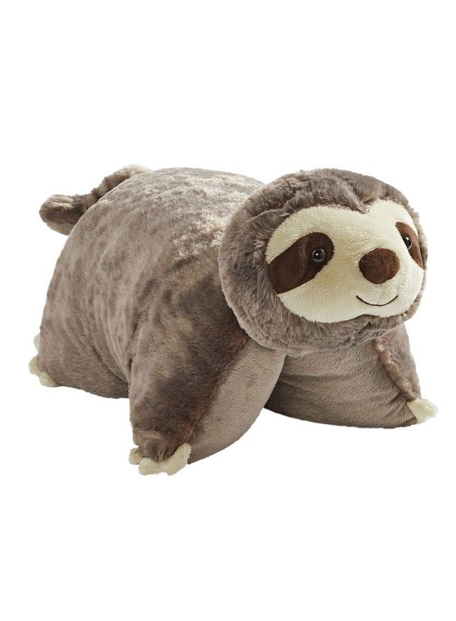 Pillow Pets Sunny Sloth Stuffed Animal 18" Stuffed Animal Plush Toy - Image 2