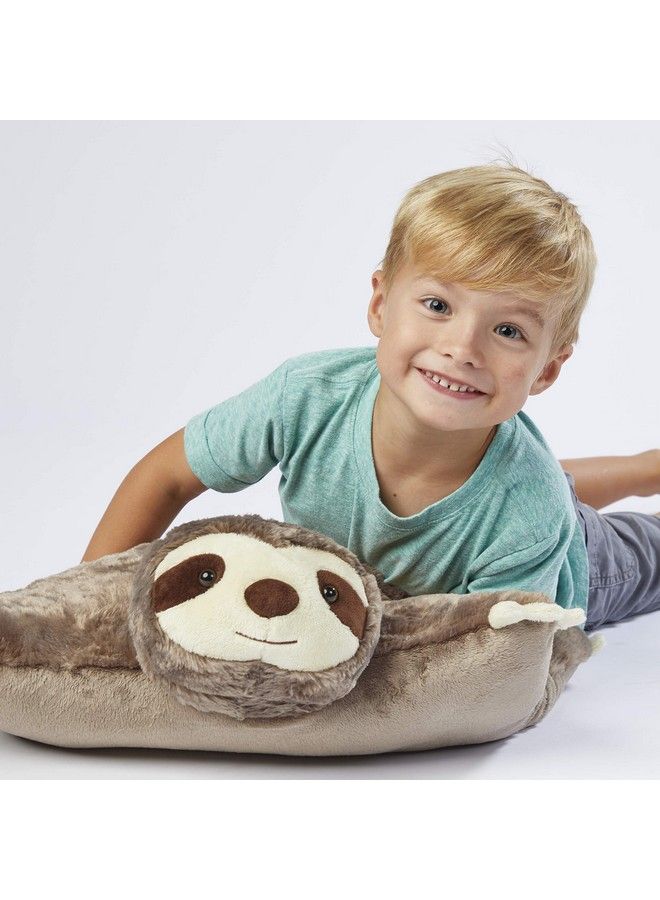 Pillow Pets Sunny Sloth Stuffed Animal 18" Stuffed Animal Plush Toy - Image 4