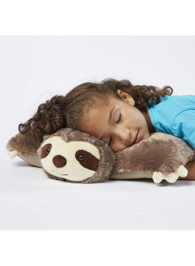 Pillow Pets Sunny Sloth Stuffed Animal 18" Stuffed Animal Plush Toy - Image 3