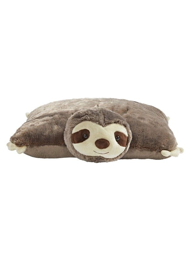 Pillow Pets Sunny Sloth Stuffed Animal 18" Stuffed Animal Plush Toy - Image 5