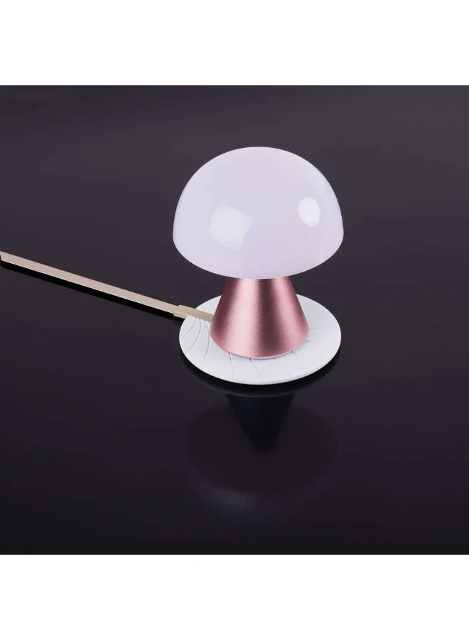 ليسكون مصباح لون وردي فاتح