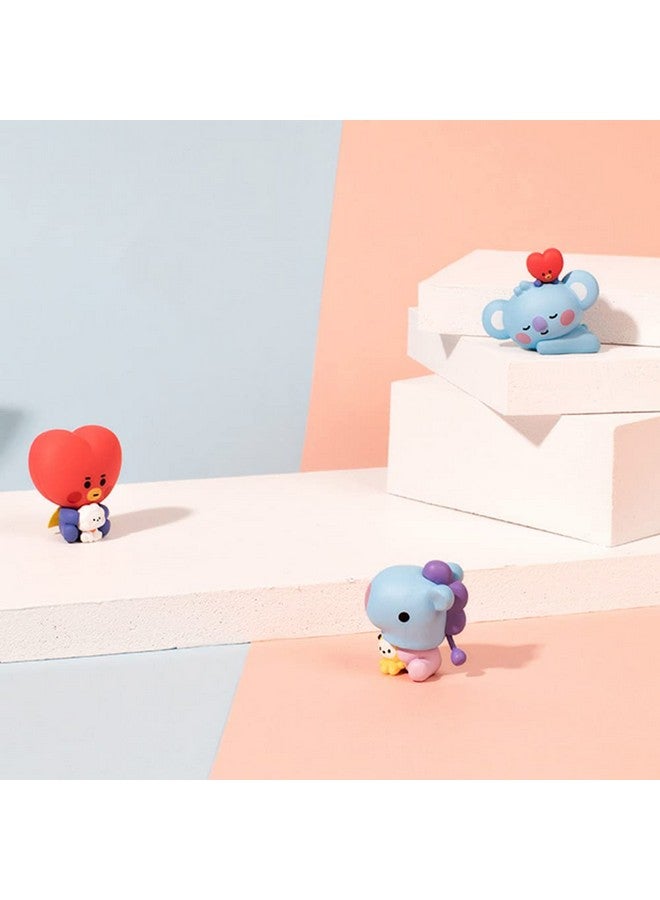 BT21 تمثال BT21 بيبي تشيمي إصدار 2021 مع صديقي بادي - Image 4