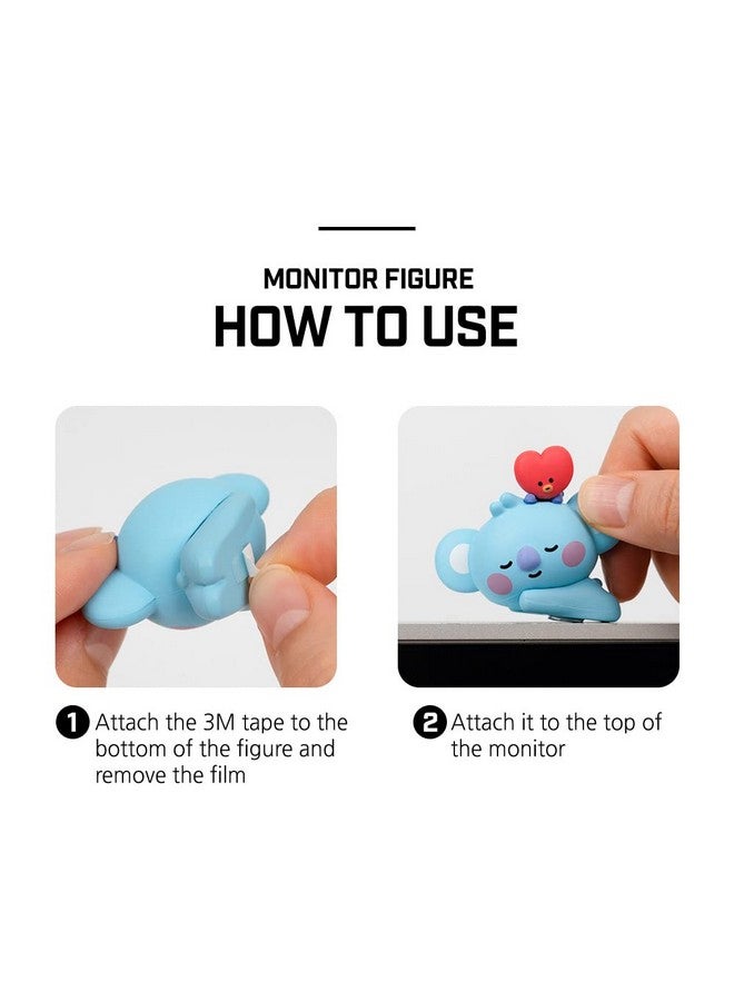 BT21 تمثال BT21 بيبي تشيمي إصدار 2021 مع صديقي بادي - Image 5