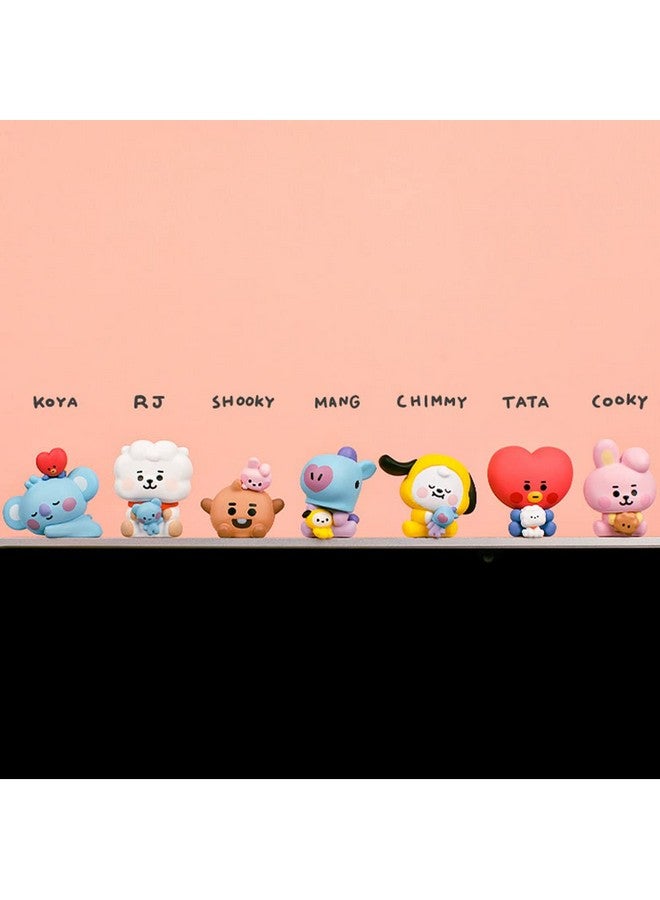 BT21 تمثال BT21 بيبي تشيمي إصدار 2021 مع صديقي بادي - Image 3