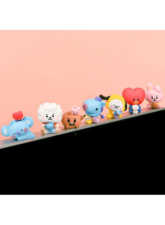 BT21 تمثال BT21 بيبي تشيمي إصدار 2021 مع صديقي بادي - Image 2