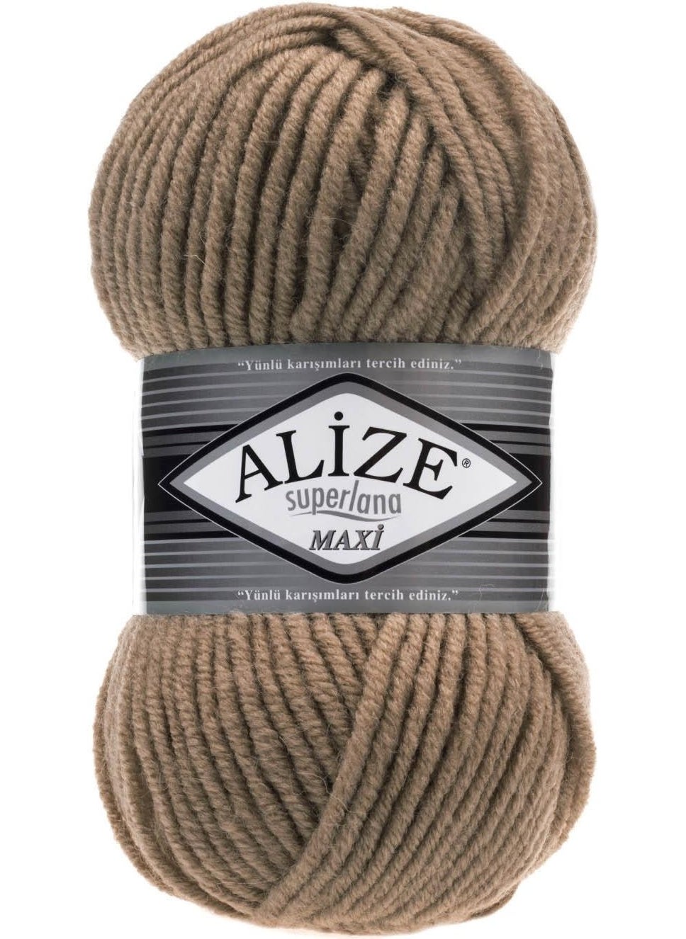 Superlana Maxi Yarn 5 Pieces 100 Grams 466 Dark Beige - pzsku/Z93670BA57B5205EBC391Z/45/_/1741321632/0f712971-b410-4245-b5e5-69cf6790a3c3