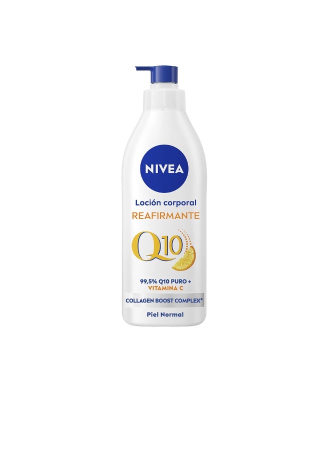 Nivea Q10 Firming Body Lotion Vitamin C 625ml - Image 1