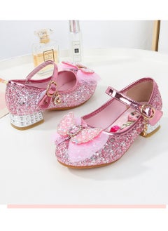 Generic Girls high heel princess shoes new style girls fashion baby shoes  - Image 2